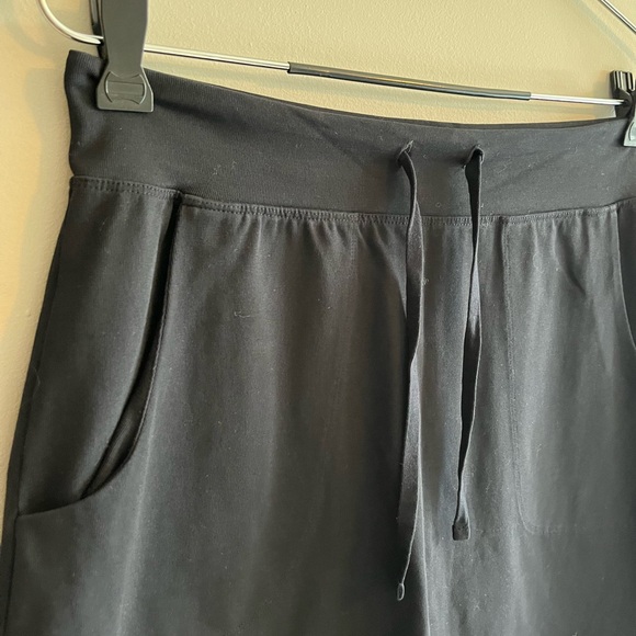 Patagonia black soft tie waist skirt size small - Picture 2 of 8